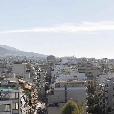 Renovated 3 Bedroom Apt With Acropolis View Athens Exterior photo