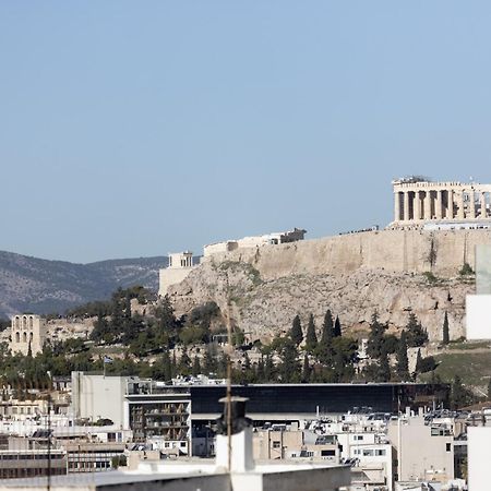 Renovated 3 Bedroom Apt With Acropolis View Athens Exterior photo