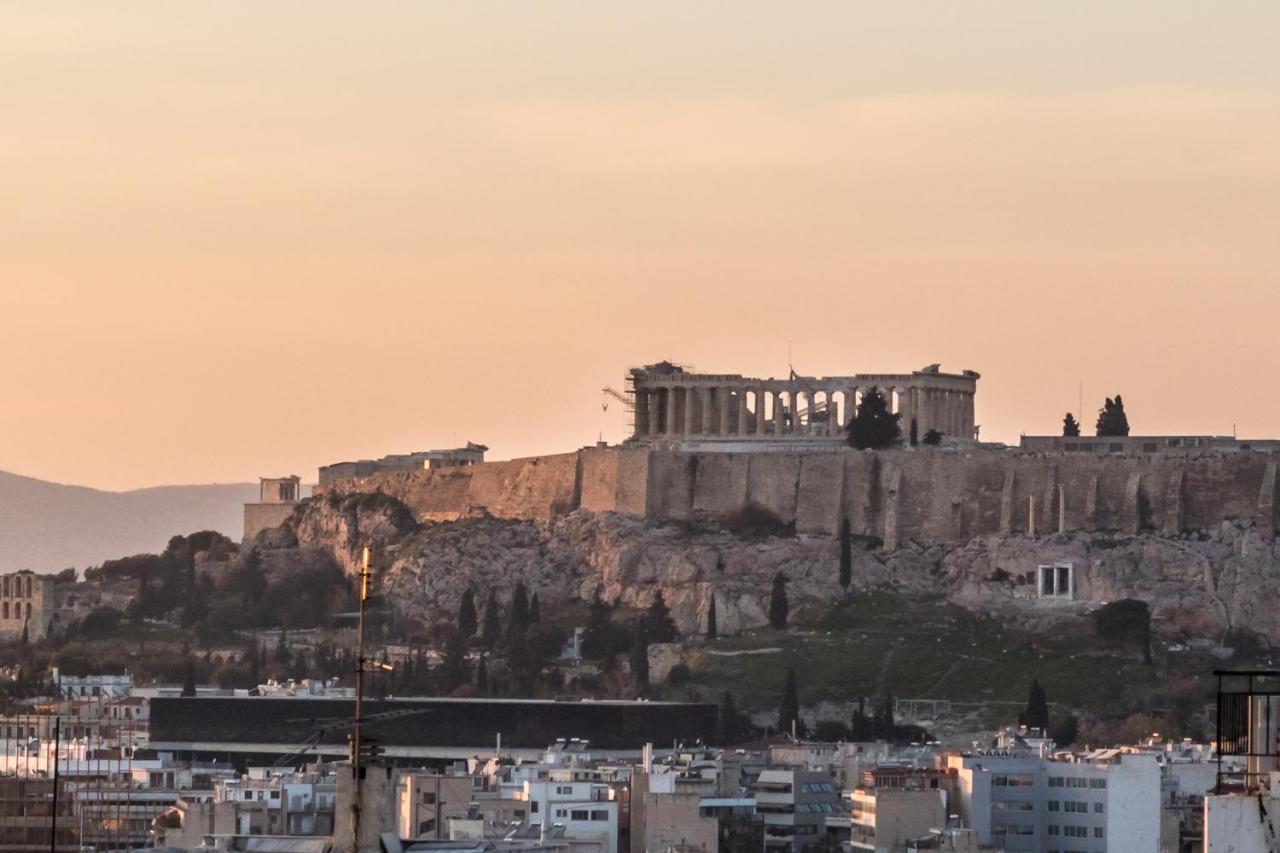 Renovated 3 Bedroom Apt With Acropolis View Athens Exterior photo