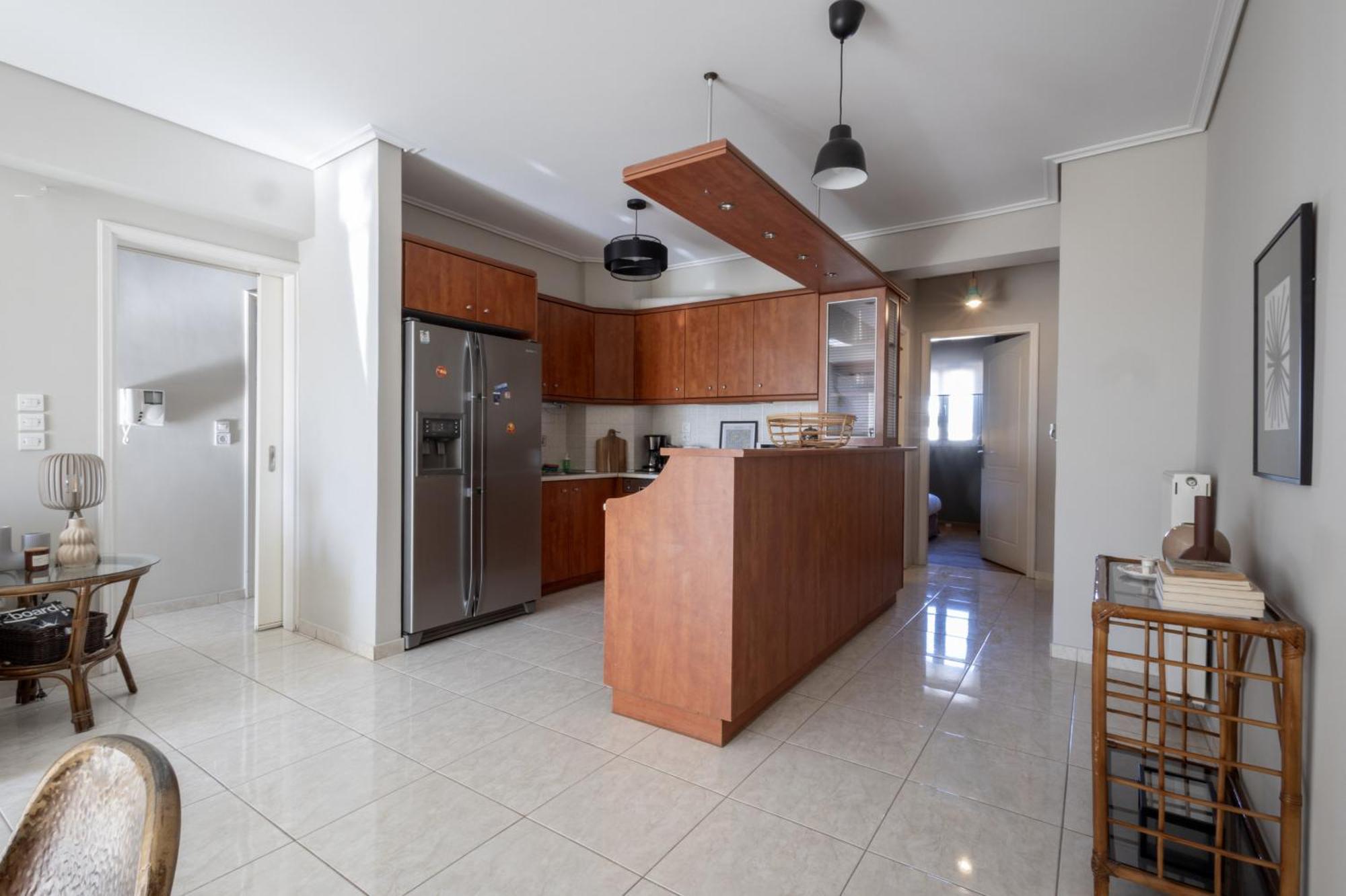 Renovated 3 Bedroom Apt With Acropolis View Athens Exterior photo